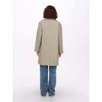 ONLY Trenchcoat Line Beige